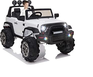 Kids%20Electric%20Car%20Ride%20on%20Cars%20Trucks,%20Battery%20Powered%20Car%20for%20Kids,12V%20Motorized%20Vehicles%20w/%20Parental%20Remote%20Control,%20LED%20Lights,%20MP3%20Player,Safety%20Belt,%20-%20Image%207