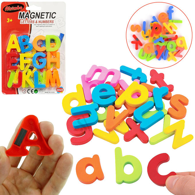 Refrigerator abc magnets online