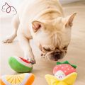 Plush Dog Toys Interactive Squeak Soft Toys for Dogs Aggressive Chewers Toothbrush Toys for Chihuahua Pug French Bulldog Pets. 