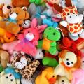 Stuff toys for kids - Soft toys - Small, Medium, Large, XL sizes [Pack of 1]. 