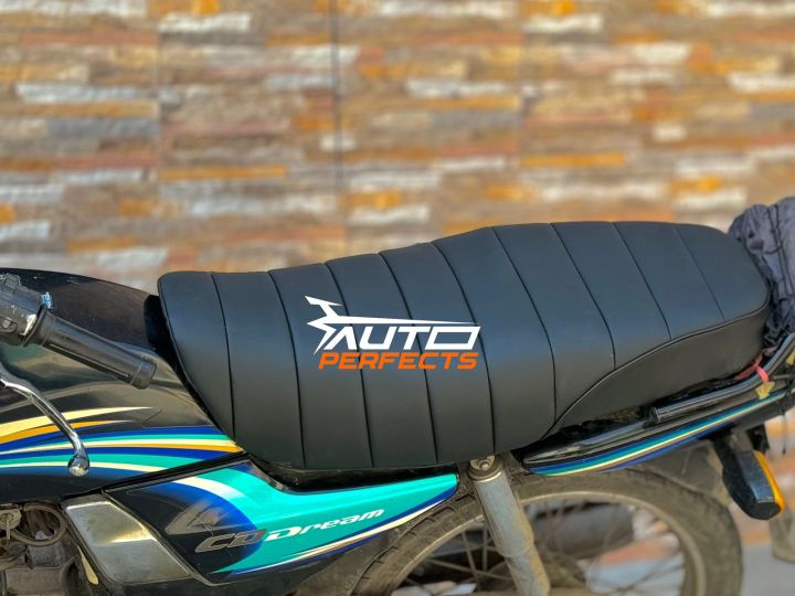 Honda Dream 70cc Seat Cover, crafted with 12mm foam padding and