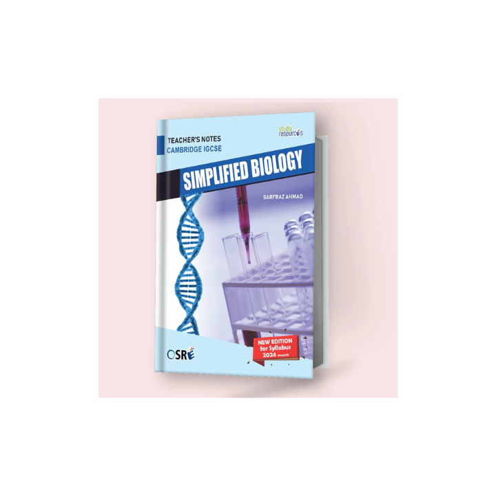 Cambridge IGCSE Simplified Biology (0610) Teacher's Notes 2024 Edition ...