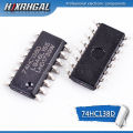 10pcs 74HC138D SOP16 74HC138 SOP SN74HC138DR SMD 74138. 
