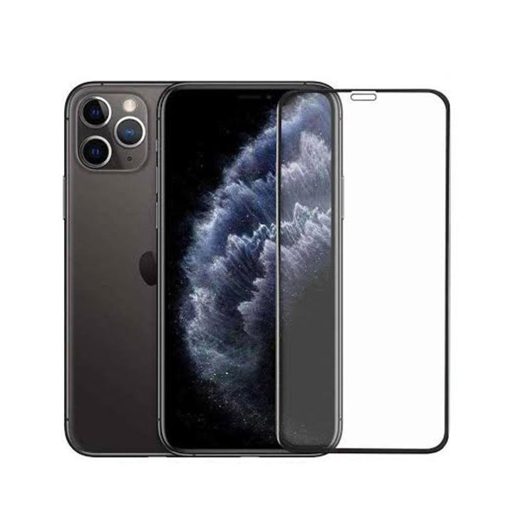 iPhone 11 Pro Max Full Screen Tempered Glass 9D 11D 21D Edge-to-Edge Original Protector