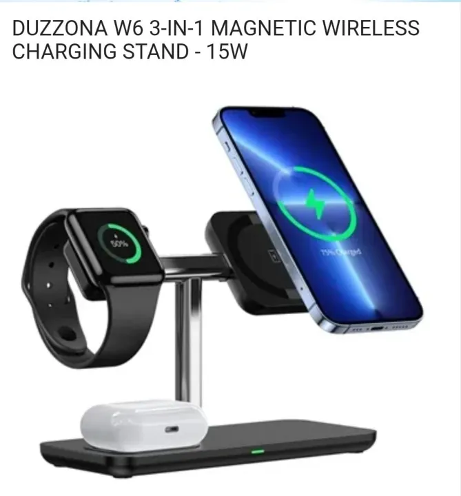 Duzzona%20W6%20Magnetic%20Wireless%20Charger%203-in-1%20Detachable%20Wireless%20Charging%20Stand%20Station%20Dock%20for%20iPhone%20Airpods%20Apple%20Watch%20%20ETC%20-%20Image%203