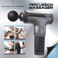 Percussion Massager 6 Speed & 4 Attachment - Deep Muscle Massager - Fascial and Fitness Chargeable massager- Full Body massager Relax and Tone Physiotherapy. 