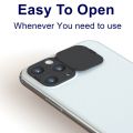 Phone Back Camera Lens WebCam Cover Plastic Sticker Privacy Screen Protective Camera Case For iPhone 12 11 Pro Max-For iphone 11. 