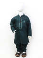 BKS25 IQ Boys Shalwar Kameez Suit 2Yrs - 14Yrs D Sea Green. 