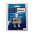 Cable TV Splitter 2in1 - Cable 2 ways Splitter. 