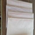 Exam paper sheet | 24 Sheet in one pack. 
