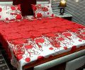 Pure Cotton King Size Bed Sheet 3 Piece Printed Bedsheet. 