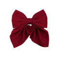 1Piece   Big Hair Bow Ties Hair Clips Satin Two Layer Butterfly Bow For   Girls Bowknot Hairpin Trendy Hairpin Hair Accessories. 
