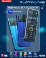 Memobile Platinum  - Slim & Sleek Design - Dual Sim - PTA Approved - Metal Design body - 2000mAH Builtin Battery - `15 months brand warranty. 