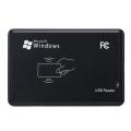 High Sensitivity Non Touch Type RFID Desktop Reader 125khz for TK4100 EM4100 Card LED Indicator Light USB Interface. 