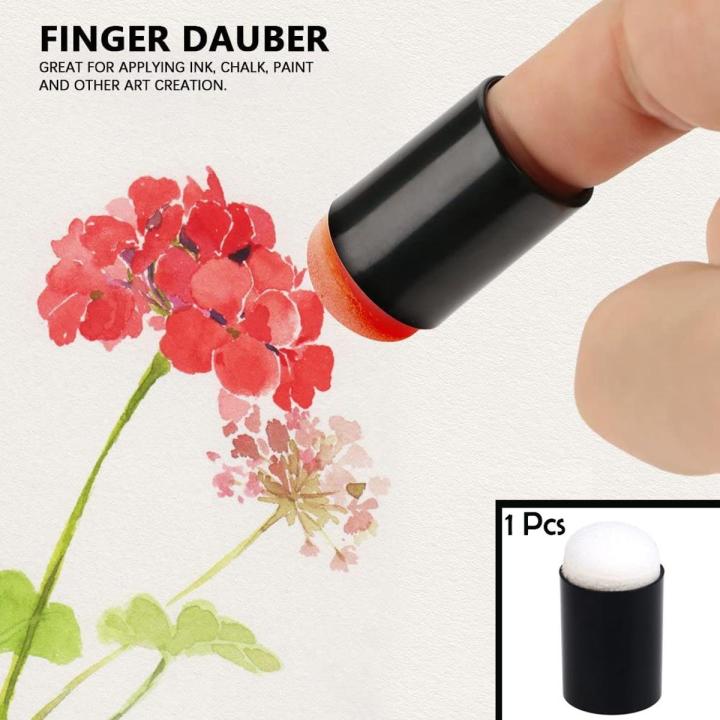 Finger Sponge Daubers For Paint Ink Pad Stamping