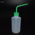 Gardening Watering Can Succulent Plant Curved Squeeze Water Bottle 250ml GRN. 