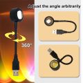 1X USB Sunset Lamp LED Rainbow Neon Night Light Projector Photography Wall Atmosphere Lighting For Bedroom Home Room Decor Gift. 