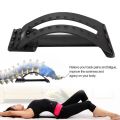 Back Massage Magic Stretcher Fitness Equipment Multi-Level Back Craacker Lower Back Pain Relief Device, Lumbar Support Spine Board for Herniated Disc, Sciatica, Scoliosis, Lower and Upper Back Muscle Pain Relief NOTE random color will be delivered. 