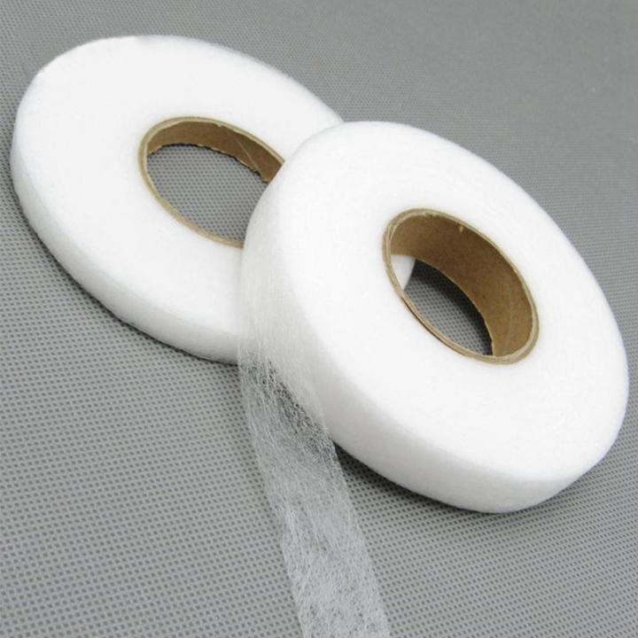 1 Roll Stitch Witchery Adhesive No Sew Web Hem Tape Fuse Double Sided Iron On