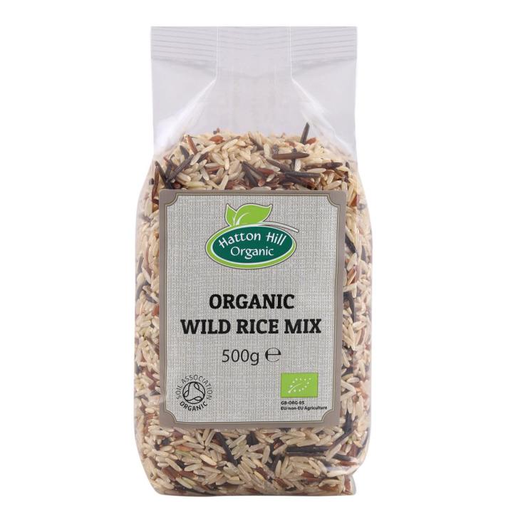 Organic Wild Rice Mix 200gm