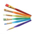 6PCS colorful nylon FACE painting watercolor oil paint brush set artists children students painting supplies brushes make up. 