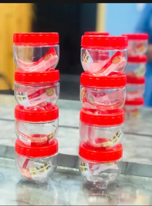 PLASTIC%20JARS%20Transparent%20LOCK%20AND%20LOCK%20JAR%20AIR%20TIGHT%20300ML%20PACK%2012%20PCS%20-%20Image%202