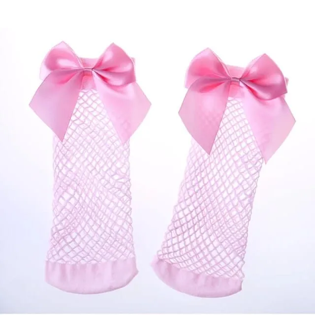 Fishnet%20socks%20with%20bow%20fishnet%20stretchable%20mesh%20socks%20for%20Baby%20girls/Teenage%20Girls%20and%20Women%20-%20Image%203