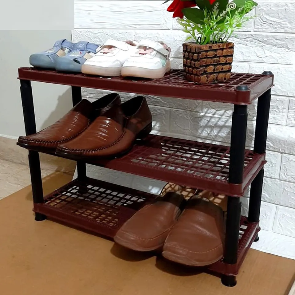 Plastic shoe rack daraz sale