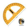 Golden monkey teaching triangle board teacher magnetic teaching aids ruler triangle ruler compass set mathematics teaching aids ruler. 