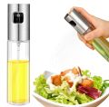 Glass Oil Spray Bottle Pump for Oil-Control Kitchen Olive Oil-Sprayer Pot Bottle Dispenser Gadget Cooking Tools For BBQ,Baking,Frying,Salad. 