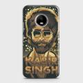 Motorola E4 Cover - SkinLee HQ Hard Case - Kabir Singh - SKINLEE-623-1-194-125. 