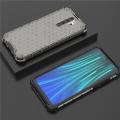 For Xiaomi Redmi Note 8/Redmi Note 8 Pro Honeycomb TPU Protective Mobile Phone Case Cover. 