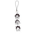 Demon Slayer Keychain Cartoon Acrylic Kamado Tanjirou Hashibira Inosuke Anime Long Pendant Mobile Phone Chain Car Key Ring Gifts. 