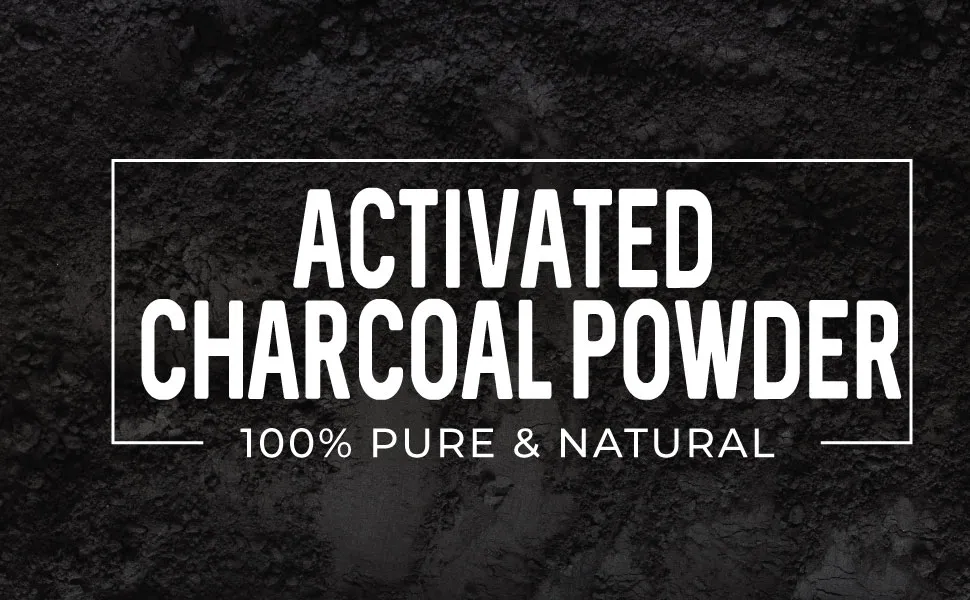 Activated Charcoal Powder, Teeth Whitening