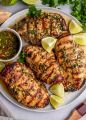 Chili Lime Seasoning, 100 gram. Fresh Natural Peppers and Sea Salt with Lime. Tangy Citrus Flavor With Mild Heat, Pairs with Fruit, Veggies, Seafood, or meat. By Amazing Chiles & Spices. 