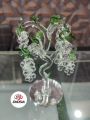 Crystal Glass Grape Tree Ornament Home Decoration Housewarming Gifts Crystal Tree Figurine - 3361. 