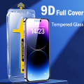 High definition Tempered Glass For Xiaomi Poco F3 Screen Protector With Alignment Mounting Cover Fast installation Quick film application. 