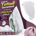 Teflon Iron Cover Protector Ironing Accessories Iron Plate Cover - Protects Fabrics Silk Cloth Garment Iron Soles Ironing Aid Board for Cloth Ironing. 