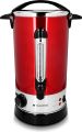 Navaris Hot Water Dispenser Stainless Steel 6.8 L with Thermostat Level Indicator Tap Mulled Winne Hot Drinks Machine. 