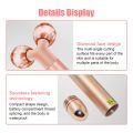 Golden Energy Beauty Bar Facial Massager Vibrating Facial Jade Roller Massage Roller Face Lifting Anti Aging Tighten Skin Care. 