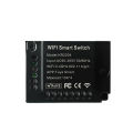 Aubess Tuya Smart Life WiFi Switch Relay Breaker 4-way Voice Control Smart Lighting Timer Switch work with Google Home Alexa. 
