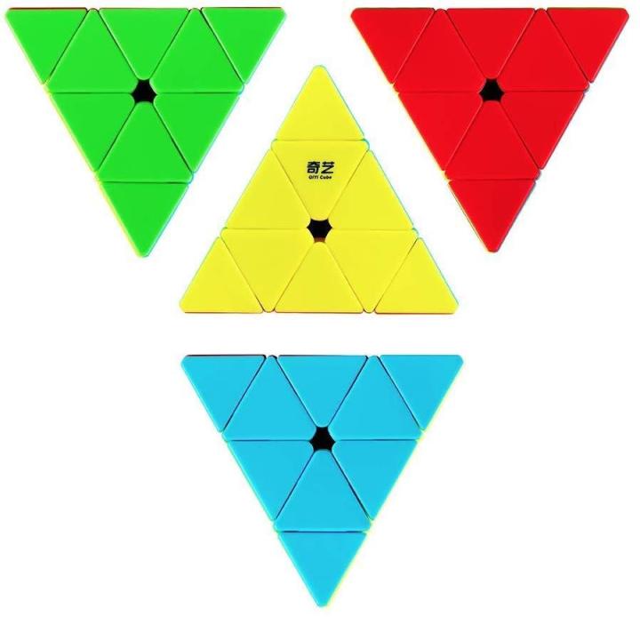 Pyramid%20Cube%203x3%20High%20Speed%20Stickerless%20Triangle%20Puzzle%20-%20Multicolour%20-%20Image%206