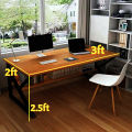 Computer Table, Study Table, Office Table,  Laptop Table, Writing Table and Gaming Table with Modern K-Shape Design and Metal Powder Coating. 