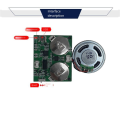Recordable Sound Module Button Control Sound Chip 8M MP3 WAV Music Voice Player Programmable Board with Speaker for DIY Easy Install. 