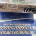 Suzuki GD110 Chain Kit or Sprocket Kit. 