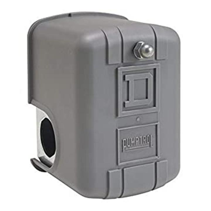 Pressure Switch For Water Motor