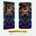 Abstract Neon Mobile Skin Wrap Amaizing Skin Wrap 360 Protector Wrap Sheet Best Premium Quality. 