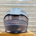 SUPER AIR SP 912 FOR HEAVYBIKE - FLIPUP - DOT CERTIFIED - DUAL VISOR ANTI FOG SHEET SHARK. 