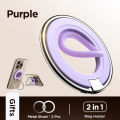 Joyroom Silicone Ring Phone Holder Colorful Magnetic Kick stand Magnetic Phone Grip Holder Stand for iPhone 15 14 13 12/Pro/Max. 