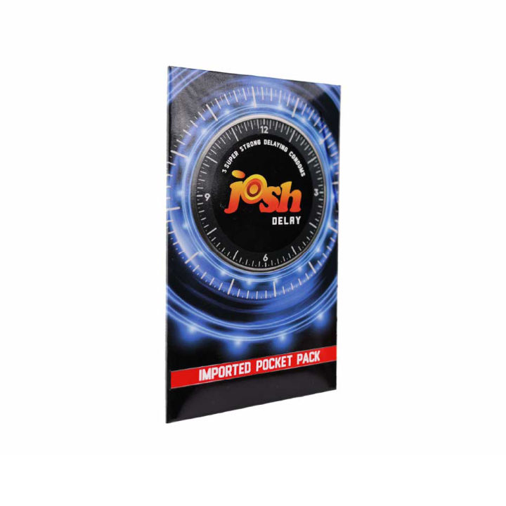 Josh%20D3lay%203s%20Condoms%20Ultra-Thin%20Ultra-Sensitive%20Latex%20Free%20Male%20Condoms%203's%20Pack%20-%20Image%204